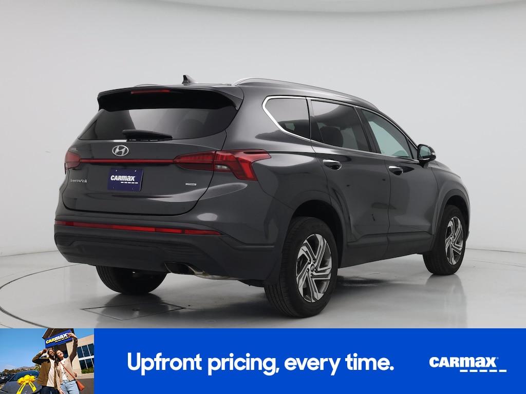used 2023 Hyundai Santa Fe car, priced at $22,998