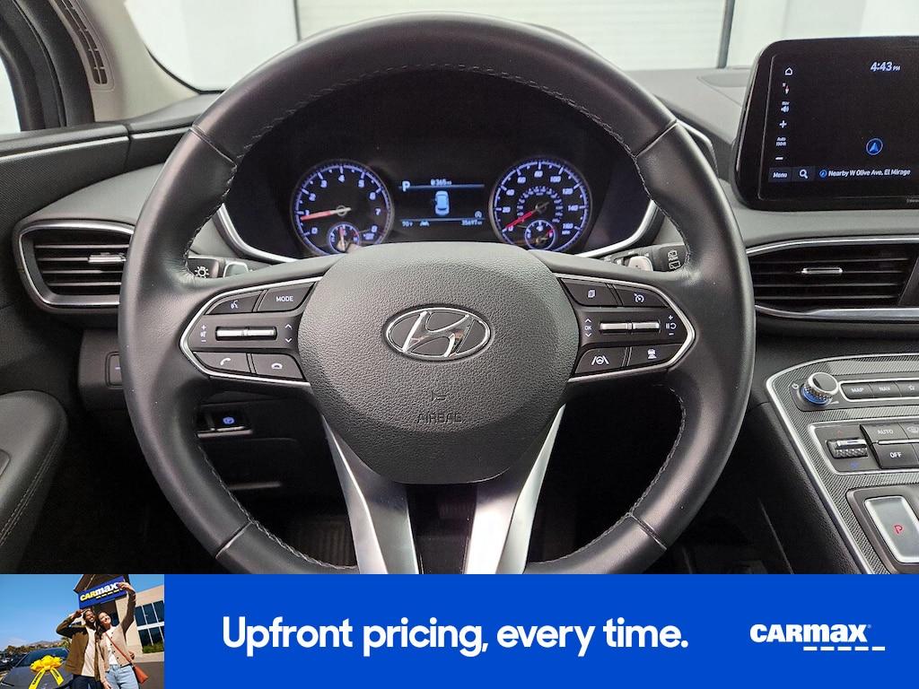 used 2023 Hyundai Santa Fe car, priced at $22,998
