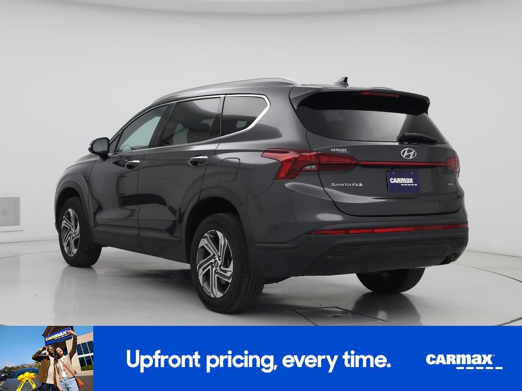 used 2023 Hyundai Santa Fe car, priced at $22,998