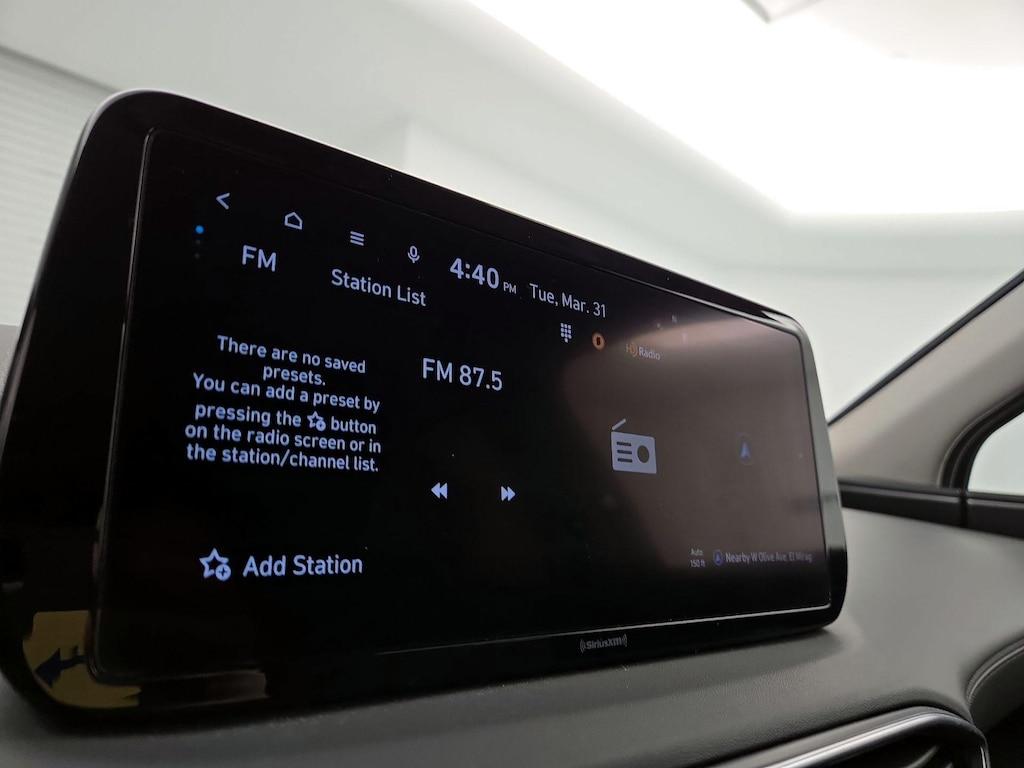used 2023 Hyundai Santa Fe car, priced at $22,998