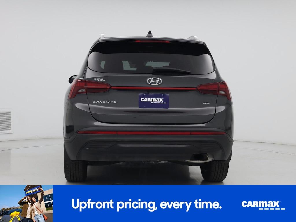 used 2023 Hyundai Santa Fe car, priced at $22,998