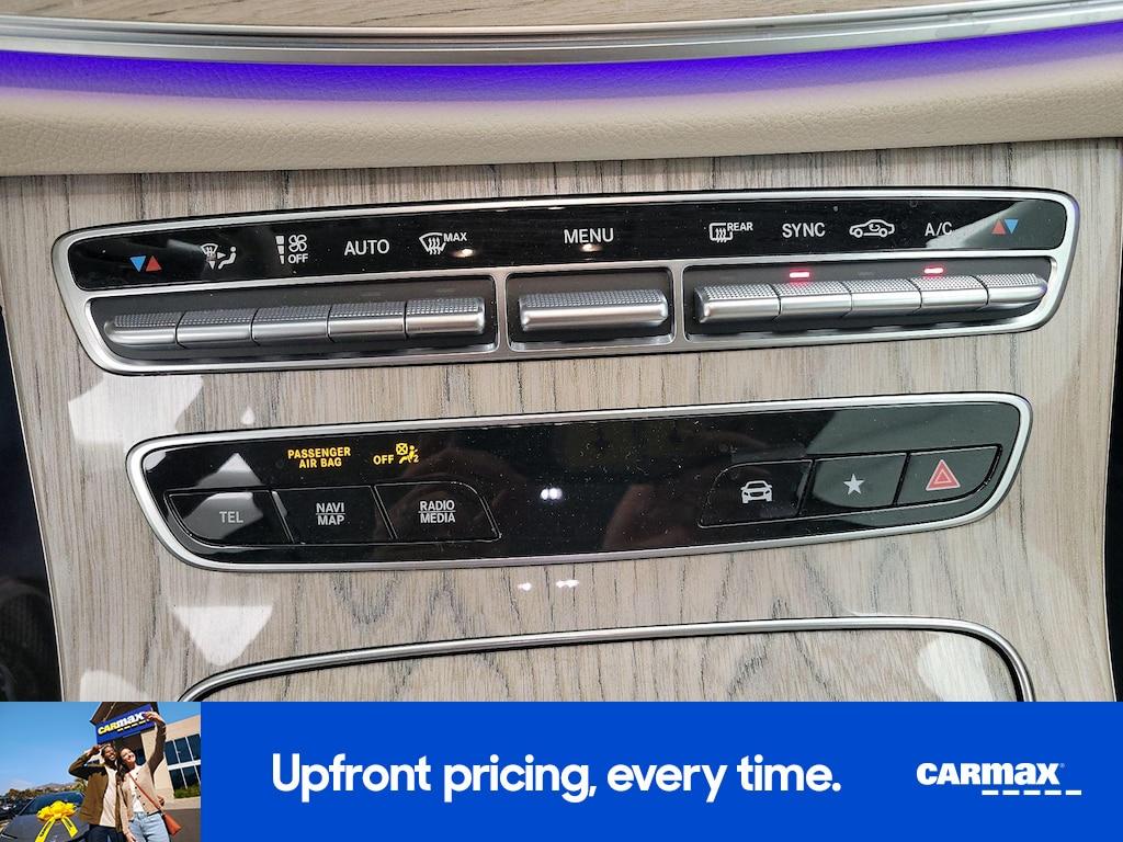 used 2023 Mercedes-Benz E-Class car, priced at $60,998