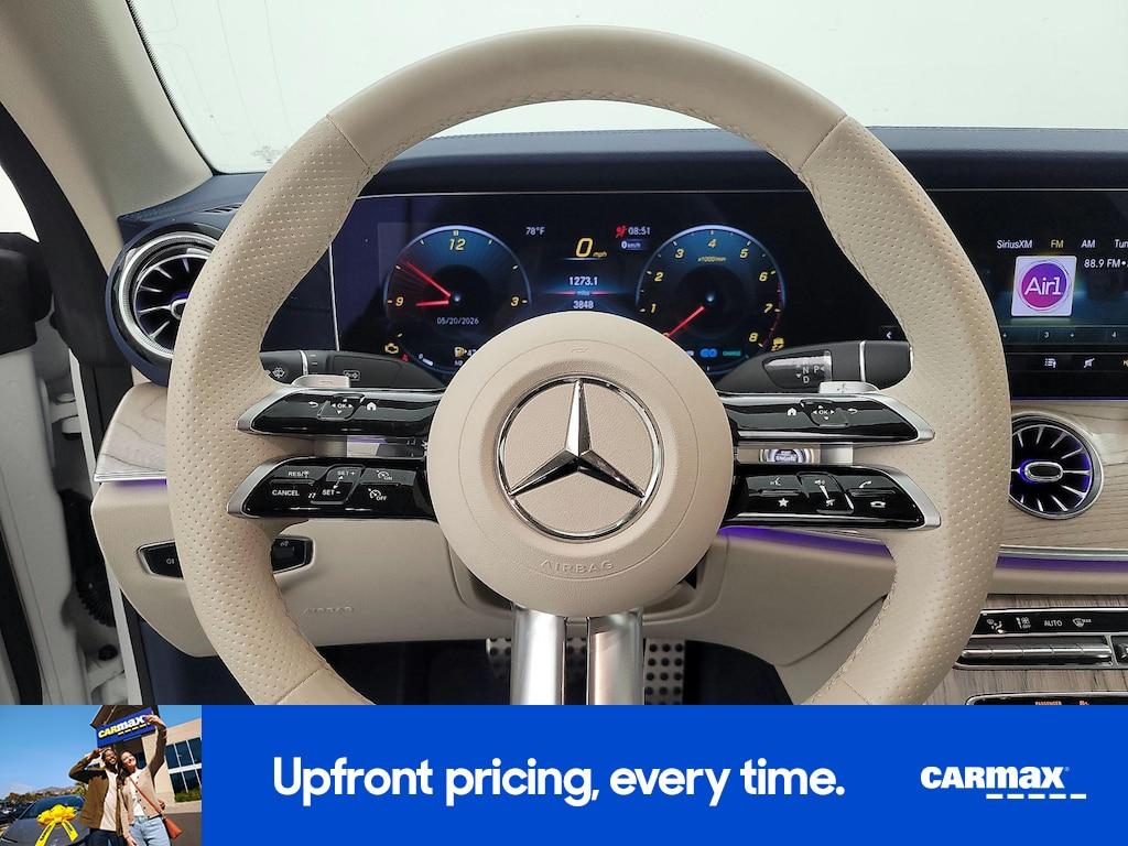 used 2023 Mercedes-Benz E-Class car, priced at $60,998