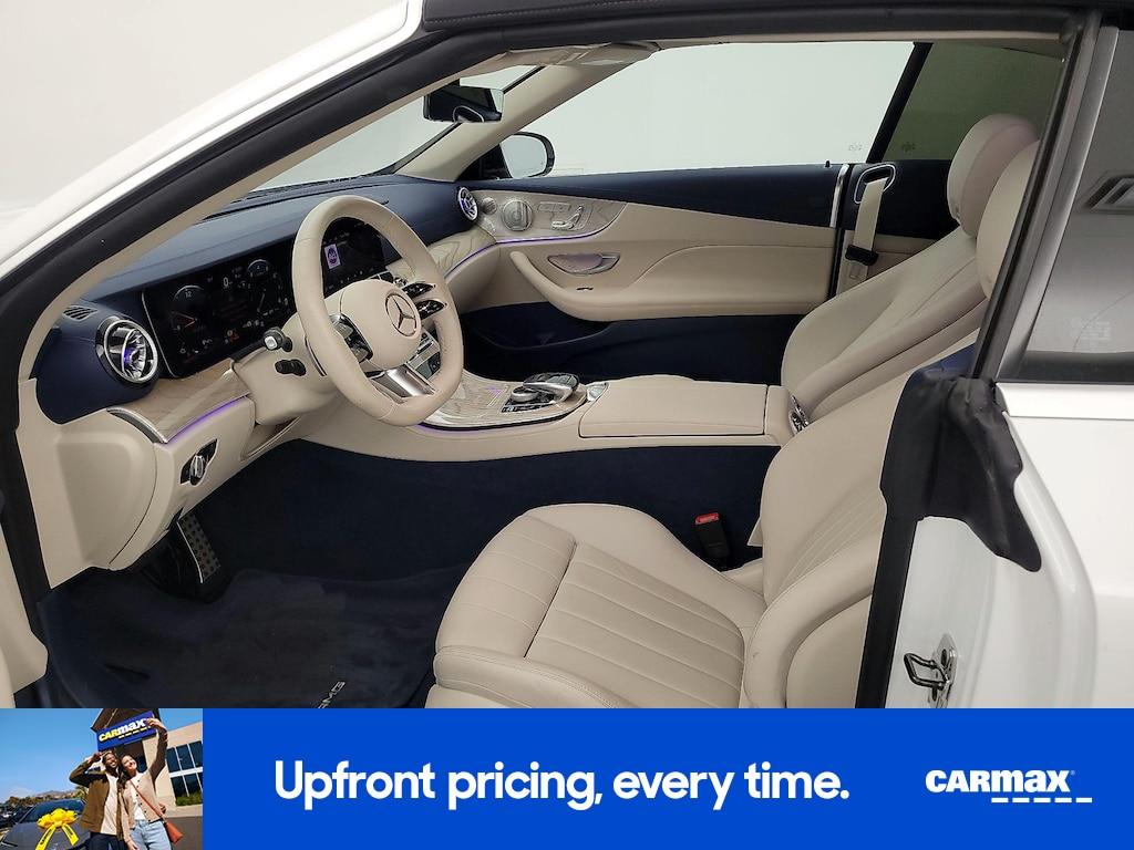 used 2023 Mercedes-Benz E-Class car, priced at $60,998