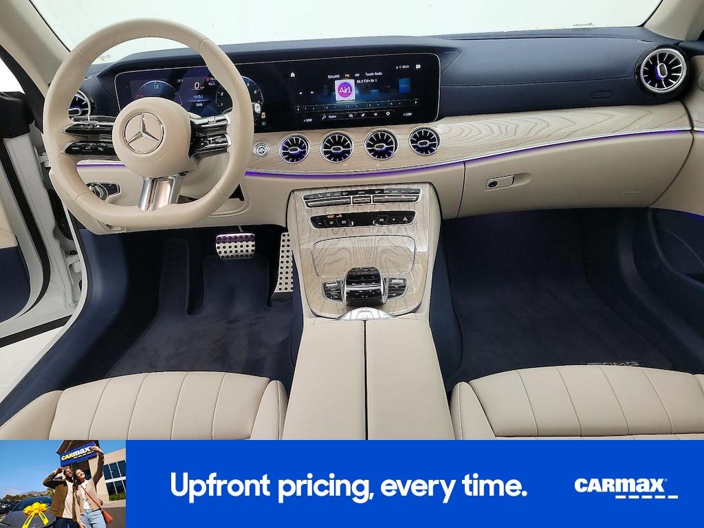 used 2023 Mercedes-Benz E-Class car, priced at $60,998