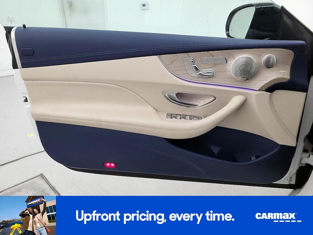 used 2023 Mercedes-Benz E-Class car, priced at $60,998