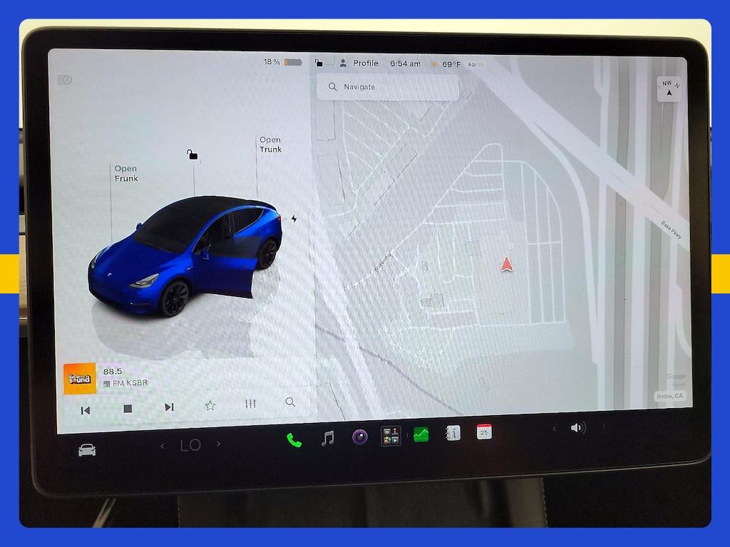 used 2025 Tesla Model Y car, priced at $42,998