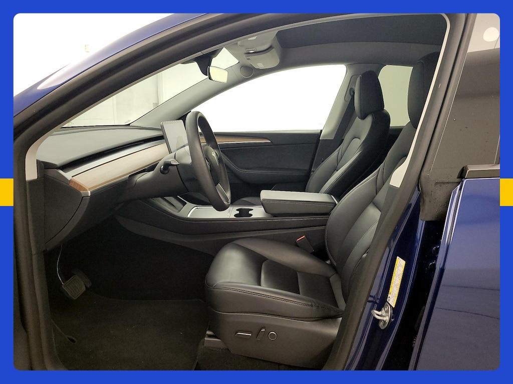 used 2025 Tesla Model Y car, priced at $42,998