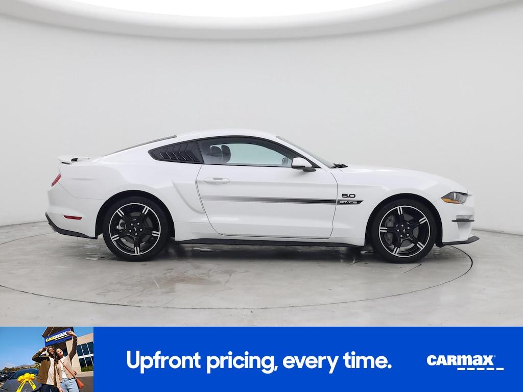 used 2019 Ford Mustang car, priced at $40,998