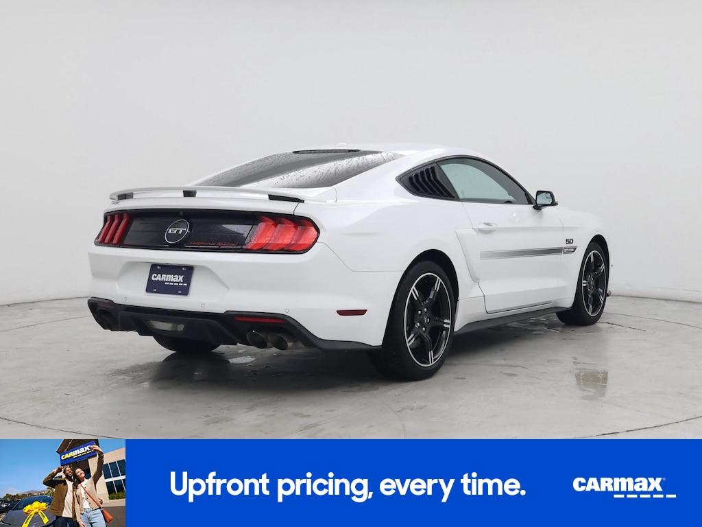 used 2019 Ford Mustang car, priced at $40,998