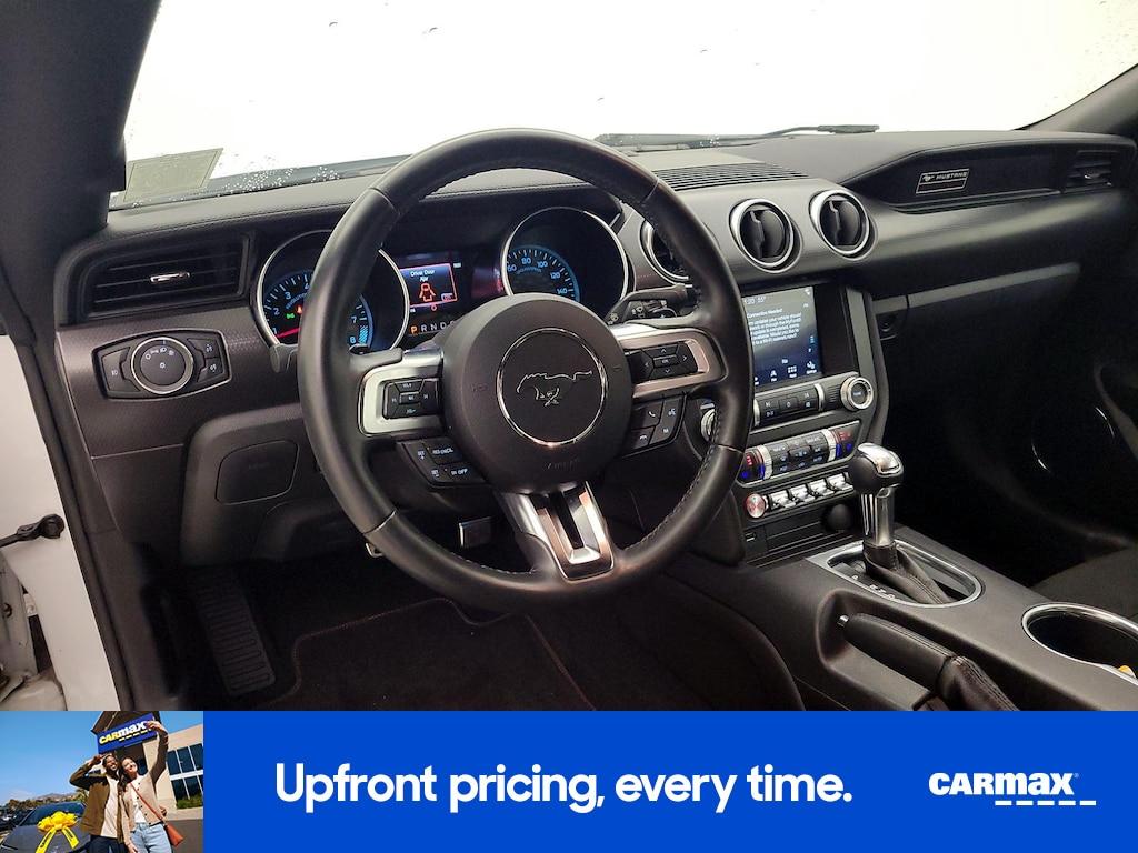 used 2019 Ford Mustang car, priced at $40,998