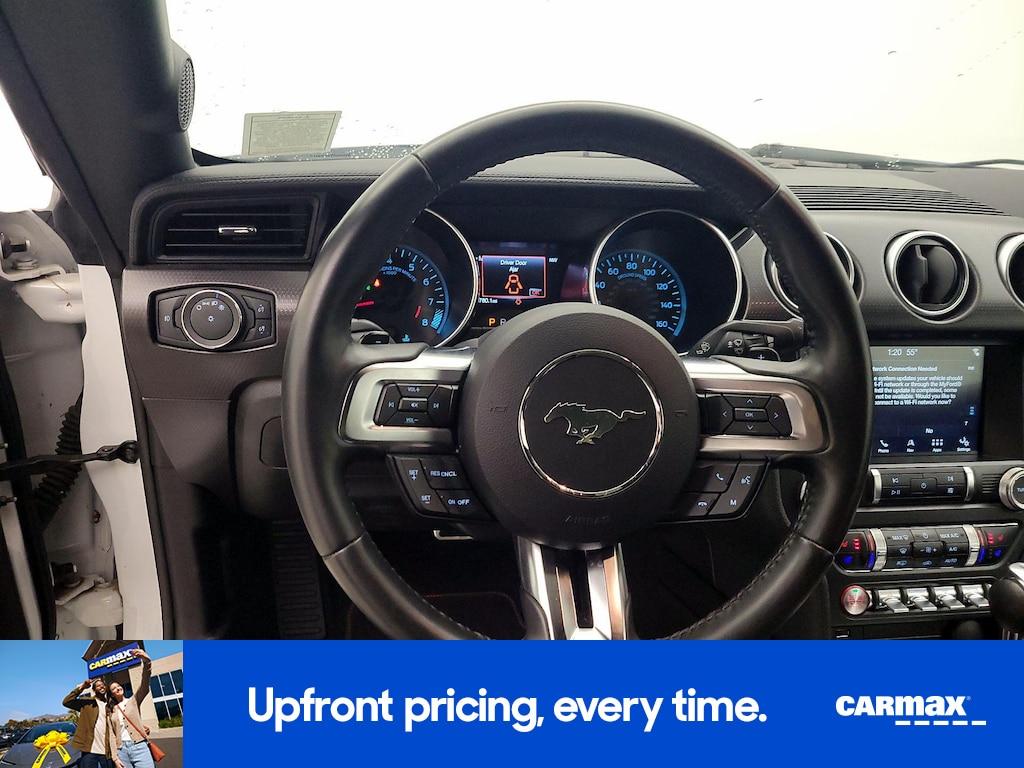 used 2019 Ford Mustang car, priced at $40,998