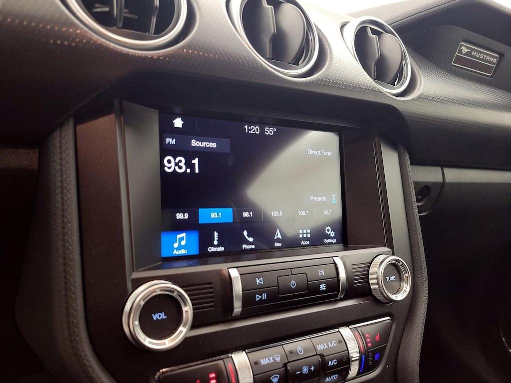 used 2019 Ford Mustang car, priced at $40,998