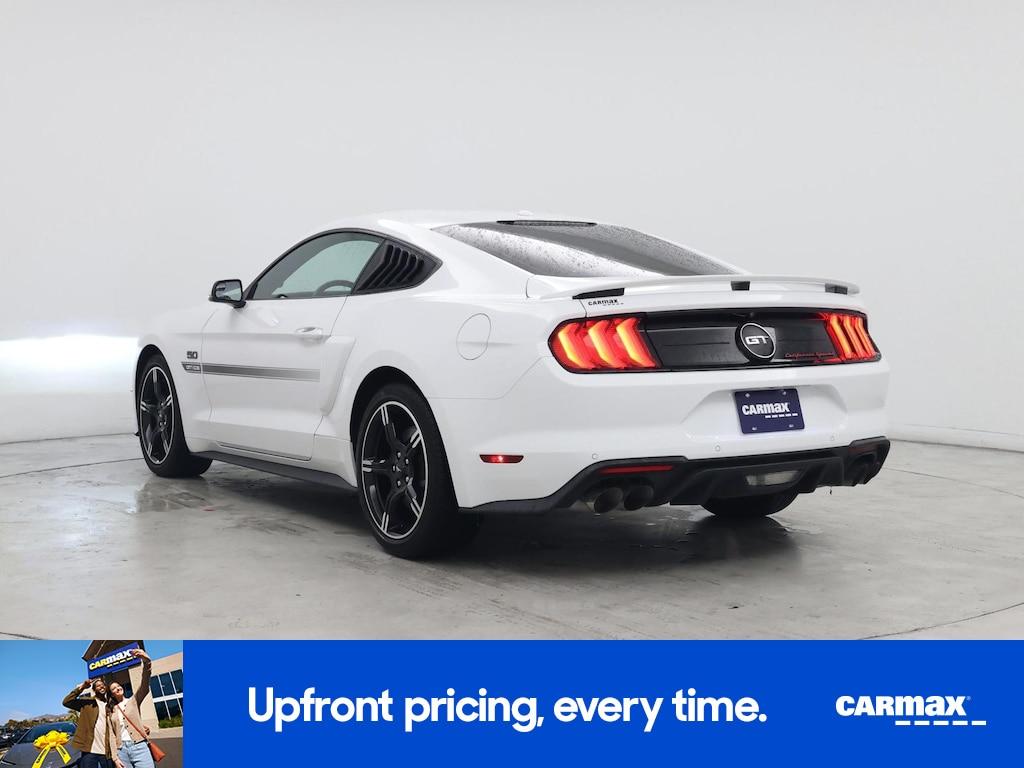 used 2019 Ford Mustang car, priced at $40,998