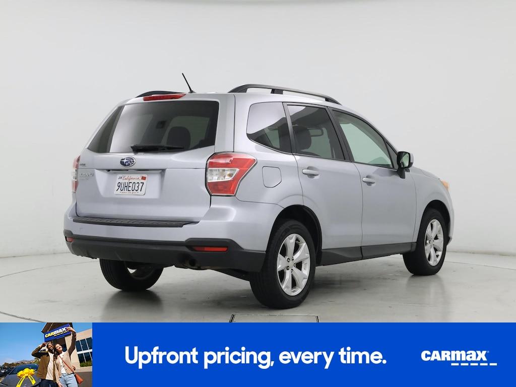 used 2015 Subaru Forester car, priced at $13,998