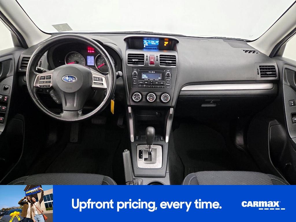 used 2015 Subaru Forester car, priced at $13,998