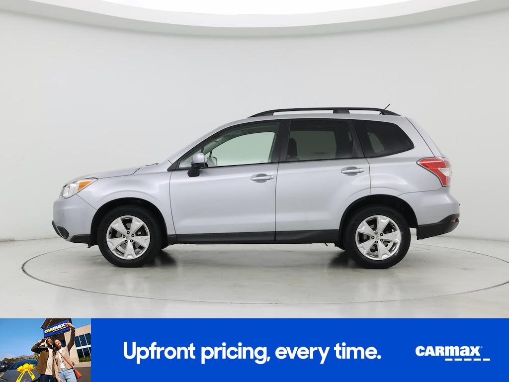 used 2015 Subaru Forester car, priced at $13,998
