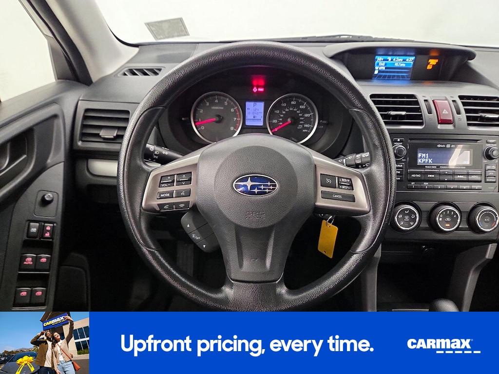used 2015 Subaru Forester car, priced at $13,998