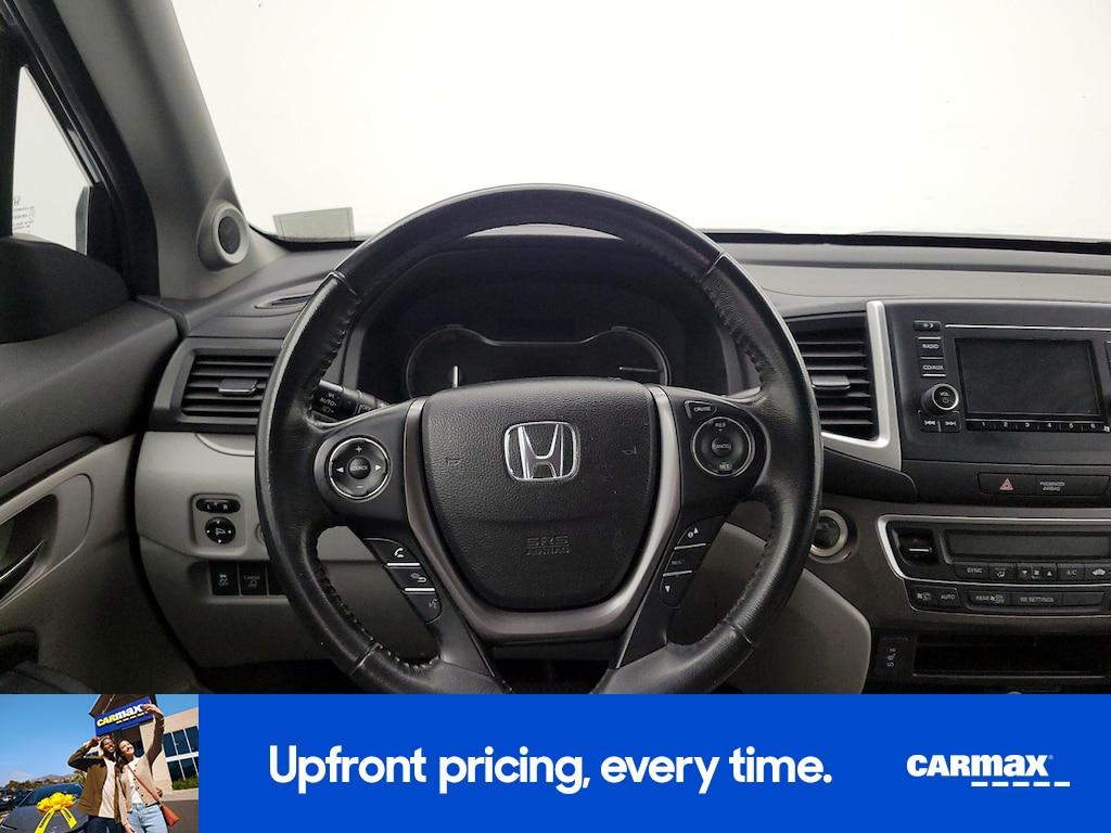 used 2017 Honda Ridgeline car, priced at $19,998