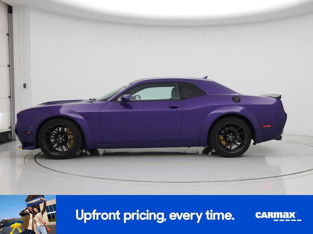 used 2019 Dodge Challenger car, priced at $44,998