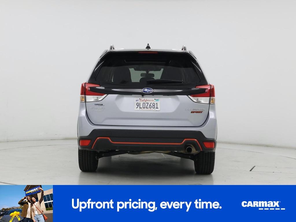used 2024 Subaru Forester car, priced at $28,998