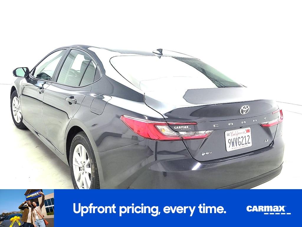 used 2026 Toyota Camry car, priced at $31,998