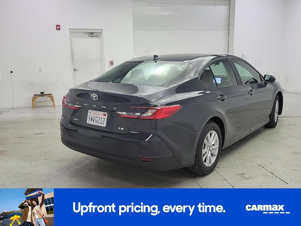 used 2026 Toyota Camry car, priced at $31,998