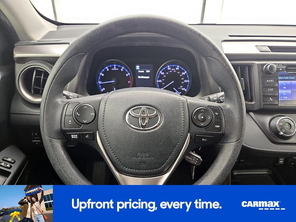 used 2018 Toyota RAV4 car, priced at $21,998
