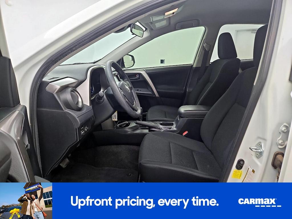 used 2018 Toyota RAV4 car, priced at $21,998