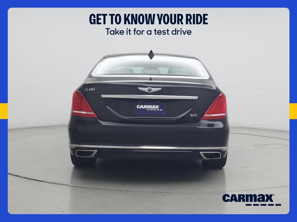 used 2019 Genesis G90 car, priced at $39,998