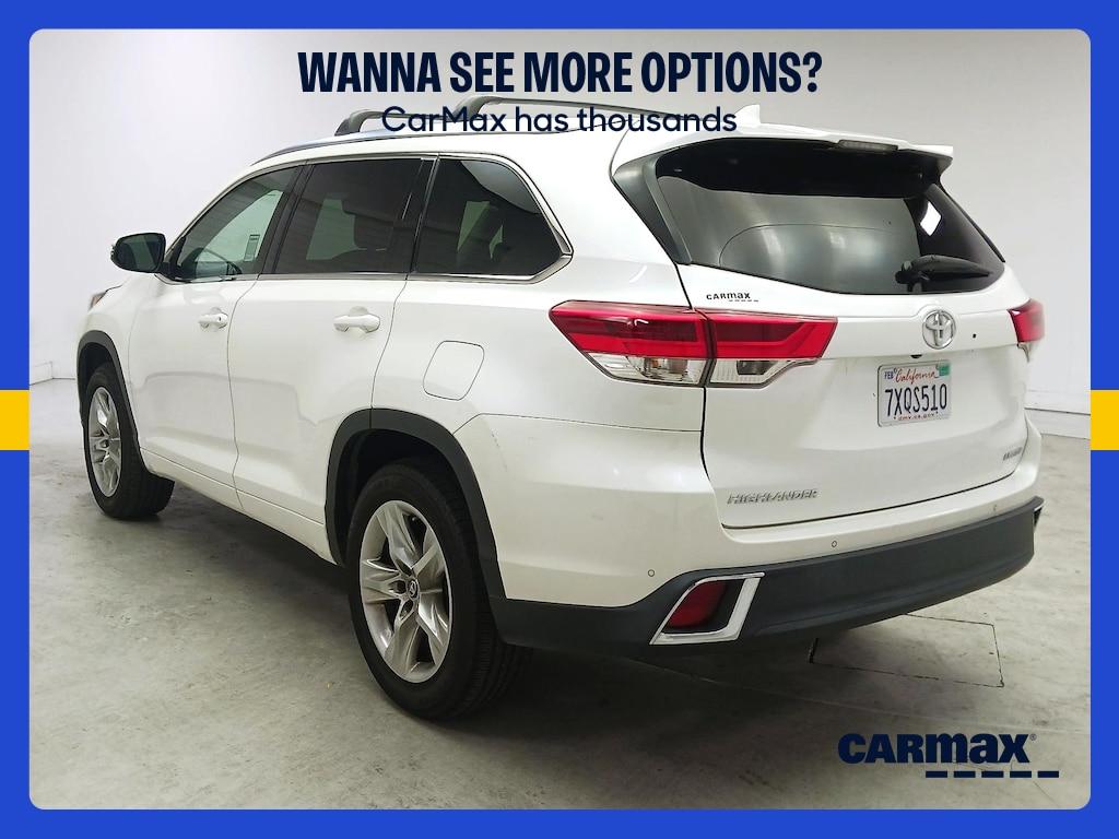 used 2017 Toyota Highlander car, priced at $27,998