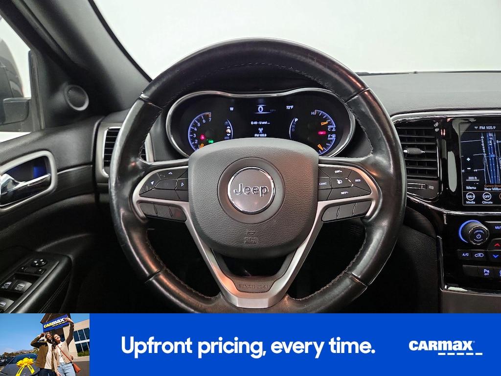 used 2020 Jeep Grand Cherokee car, priced at $18,998