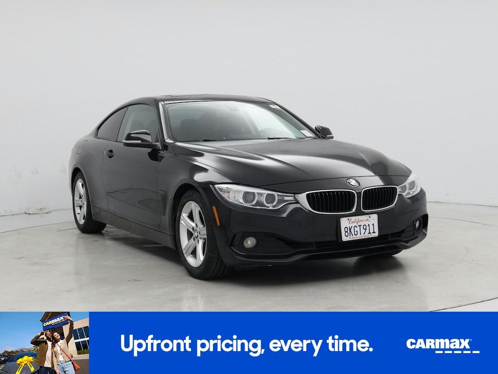 used 2015 BMW 428 car, priced at $13,998