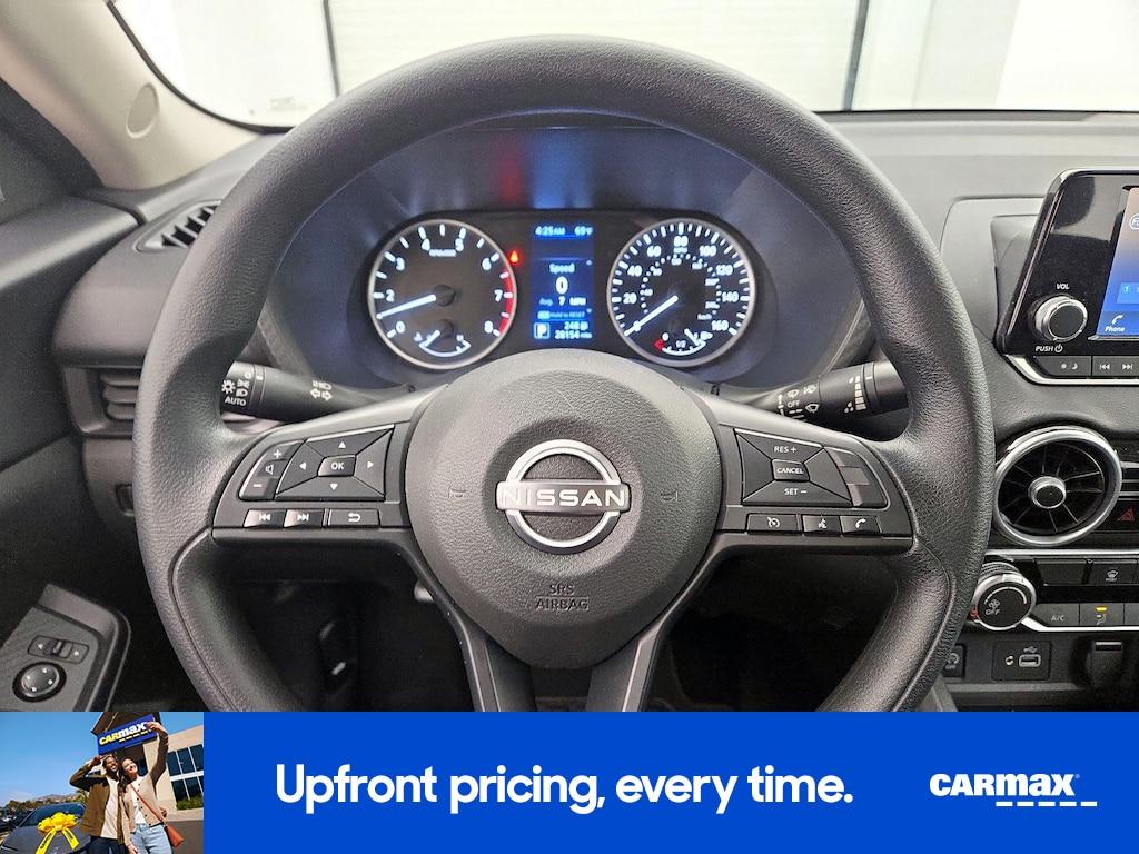used 2024 Nissan Sentra car, priced at $19,998