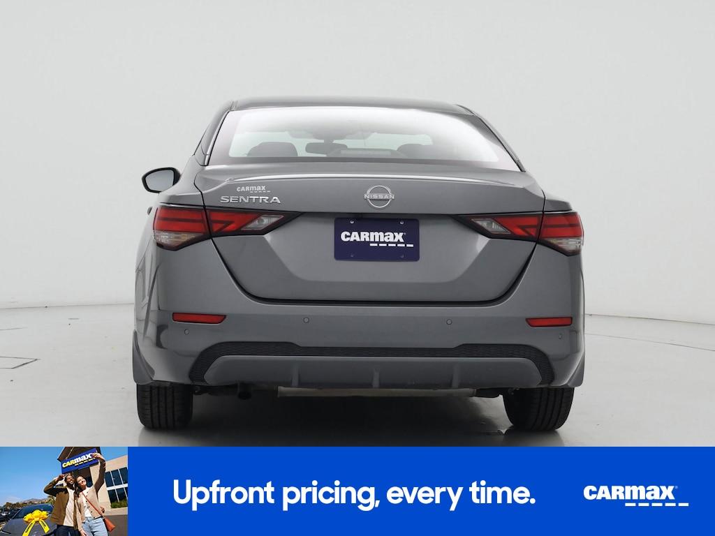 used 2024 Nissan Sentra car, priced at $19,998