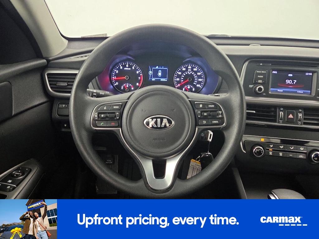 used 2016 Kia Optima car, priced at $15,998