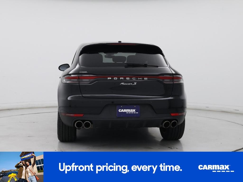 used 2021 Porsche Macan car, priced at $40,998