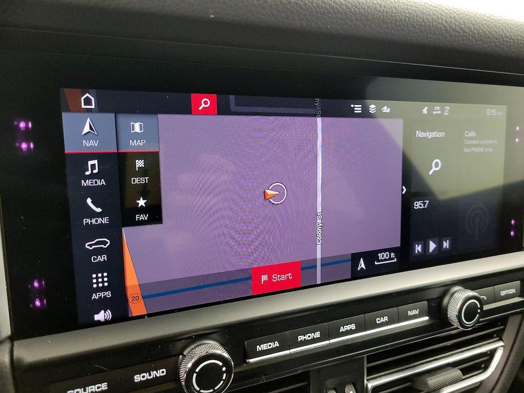 used 2021 Porsche Macan car, priced at $40,998