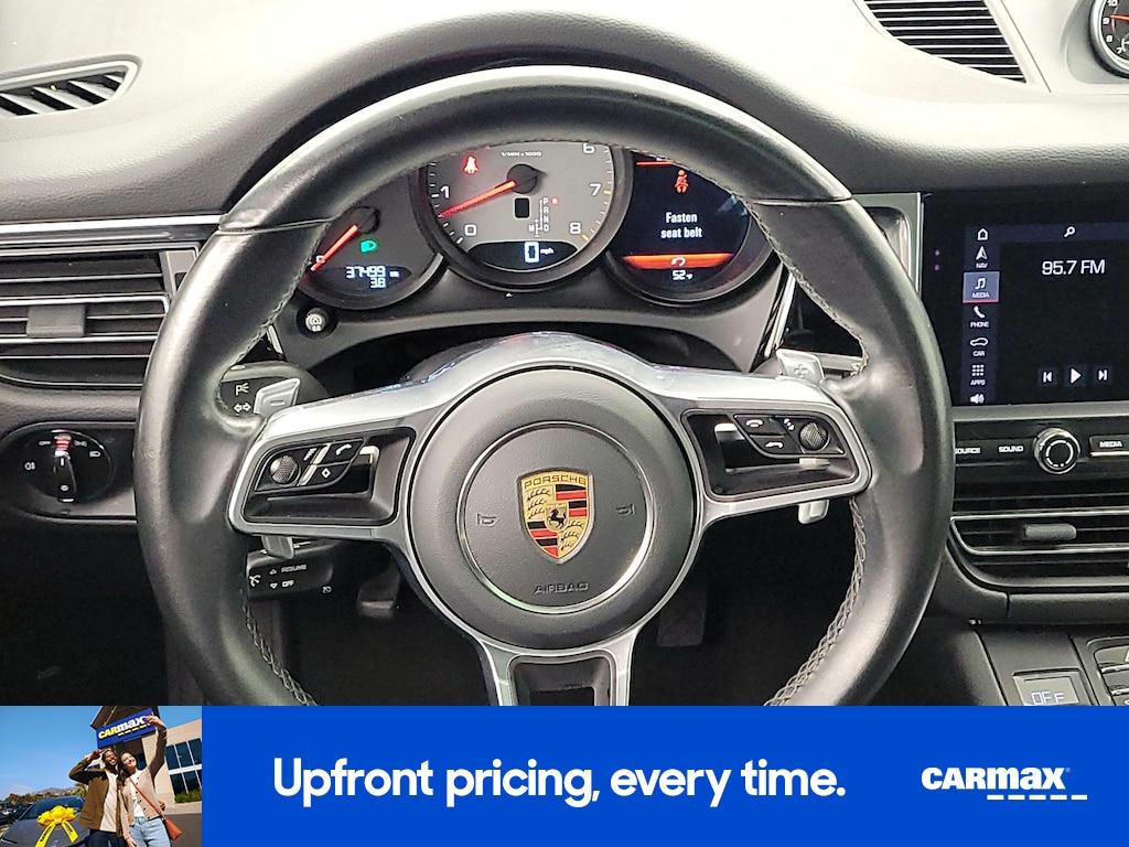 used 2021 Porsche Macan car, priced at $40,998