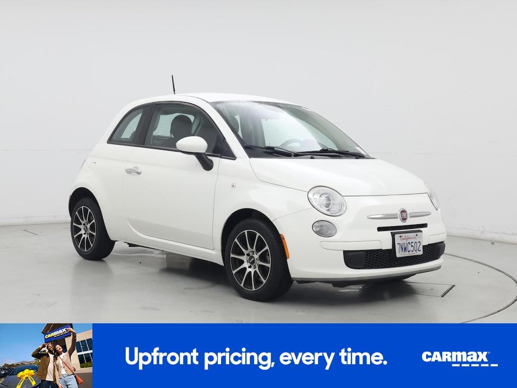 used 2015 FIAT 500 car, priced at $12,998