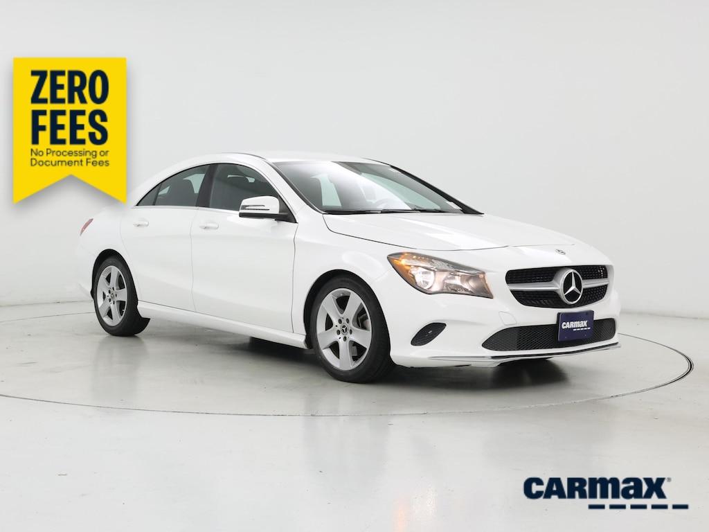 used 2018 Mercedes-Benz CLA 250 car, priced at $17,998