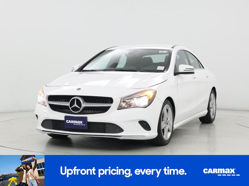 used 2018 Mercedes-Benz CLA 250 car, priced at $18,998