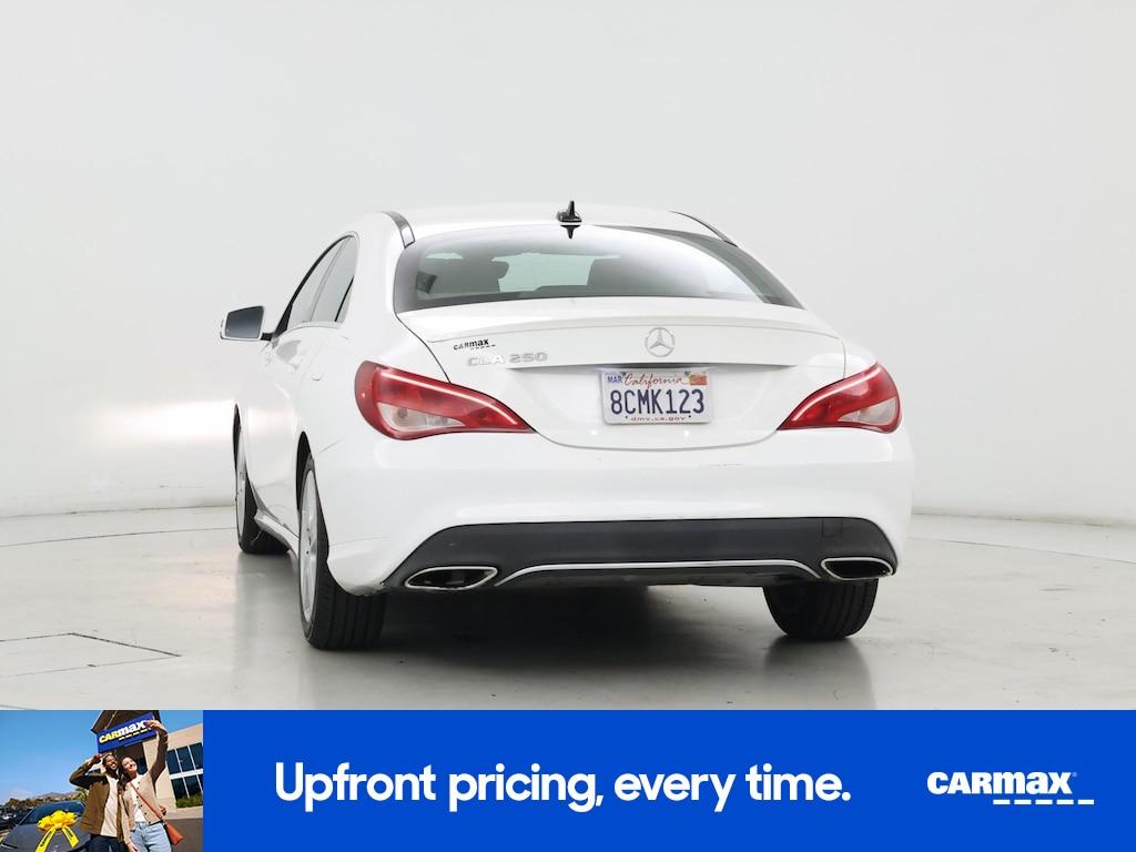 used 2018 Mercedes-Benz CLA 250 car, priced at $18,998