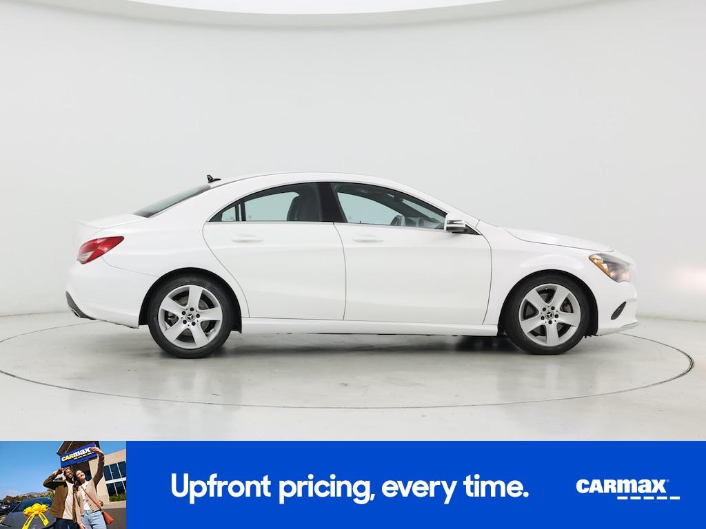 used 2018 Mercedes-Benz CLA 250 car, priced at $18,998