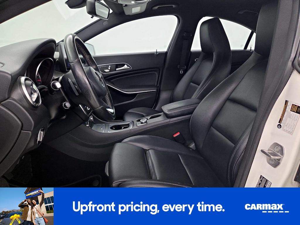used 2018 Mercedes-Benz CLA 250 car, priced at $17,998
