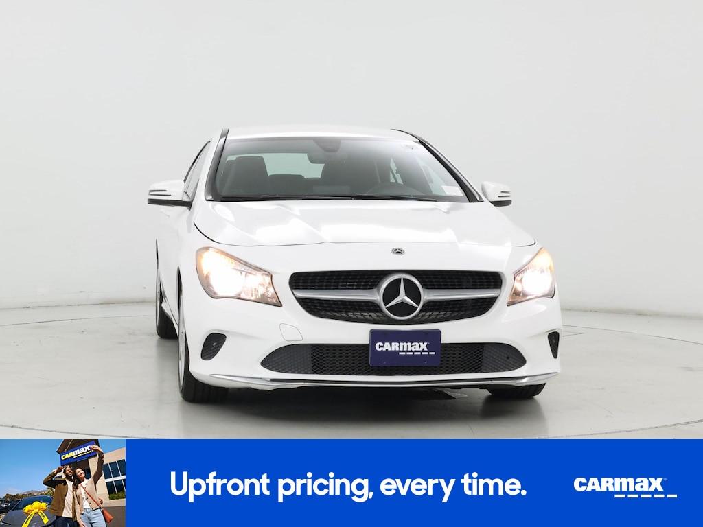 used 2018 Mercedes-Benz CLA 250 car, priced at $18,998