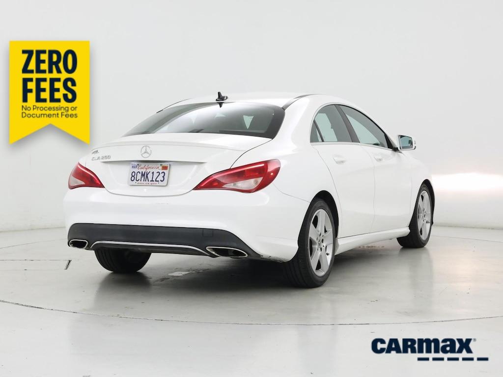 used 2018 Mercedes-Benz CLA 250 car, priced at $17,998