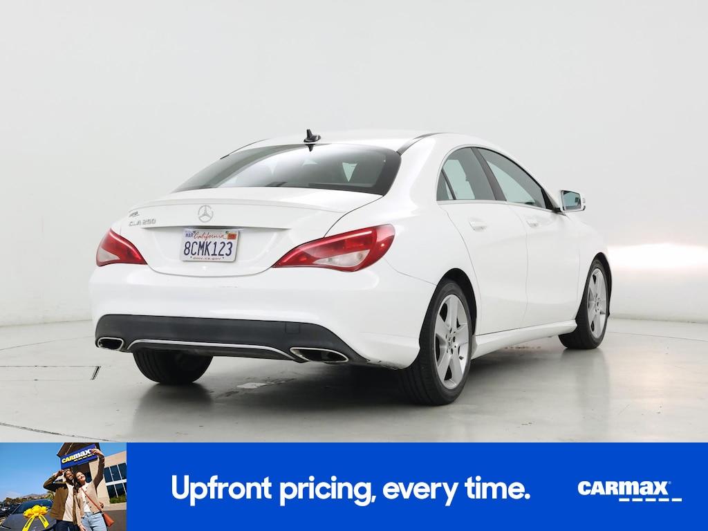 used 2018 Mercedes-Benz CLA 250 car, priced at $18,998