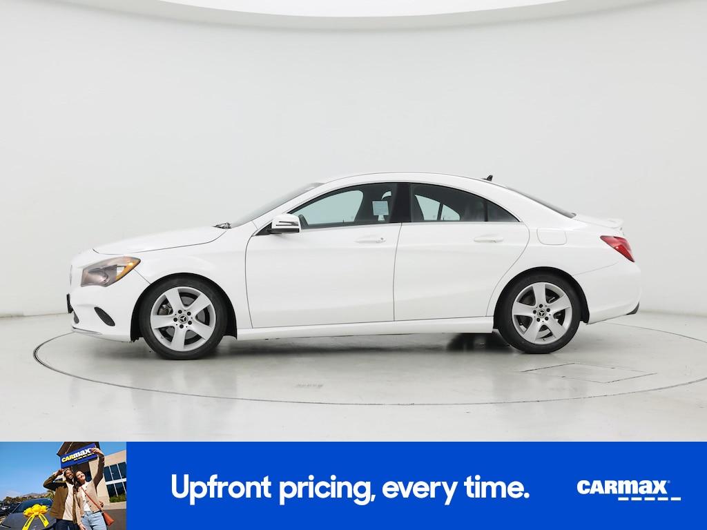 used 2018 Mercedes-Benz CLA 250 car, priced at $18,998