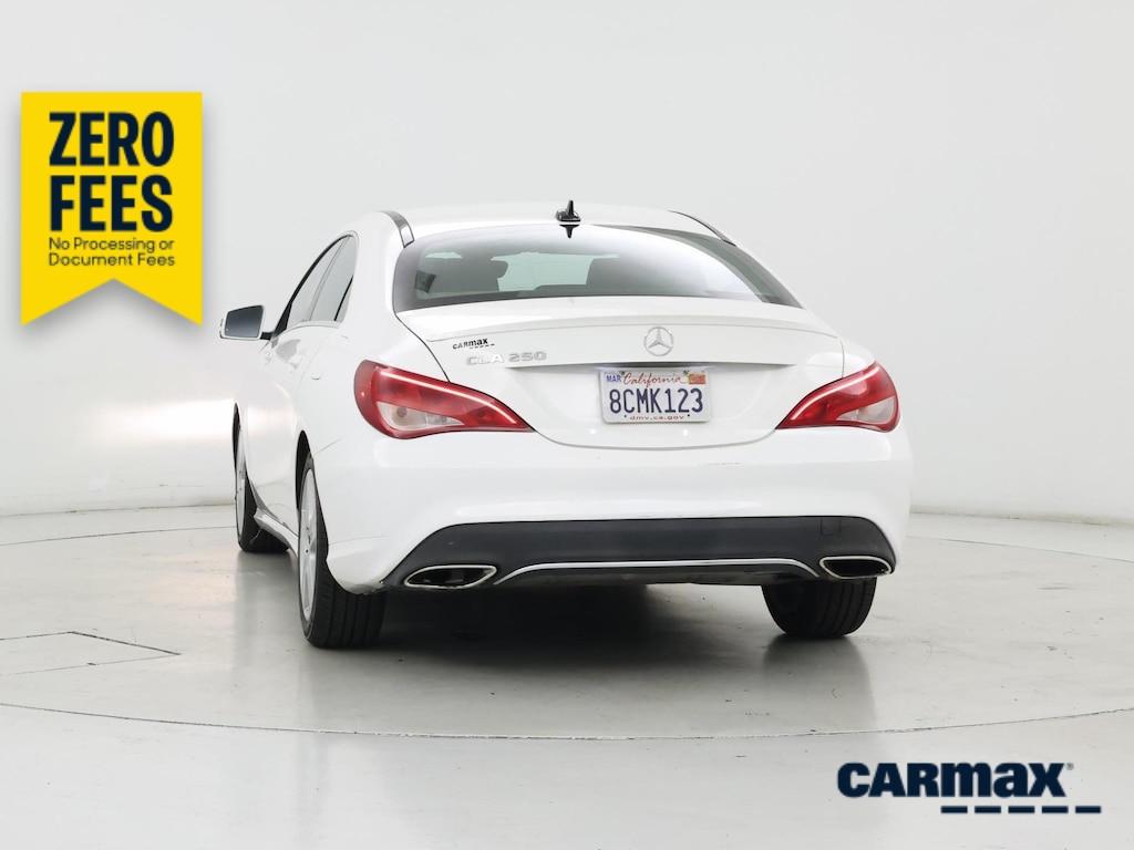 used 2018 Mercedes-Benz CLA 250 car, priced at $17,998